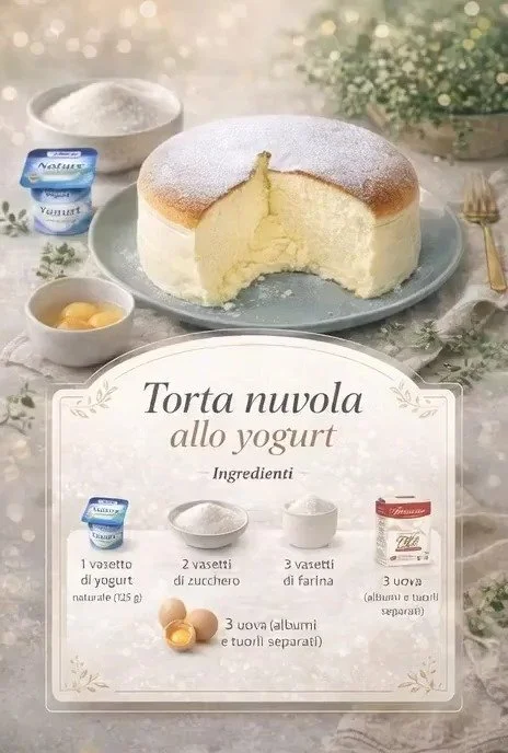 Dolci delicati che evocano una consistenza leggera e una tradizione culinaria semplice.